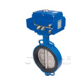 TS  4 inch electrical water butterfly valve